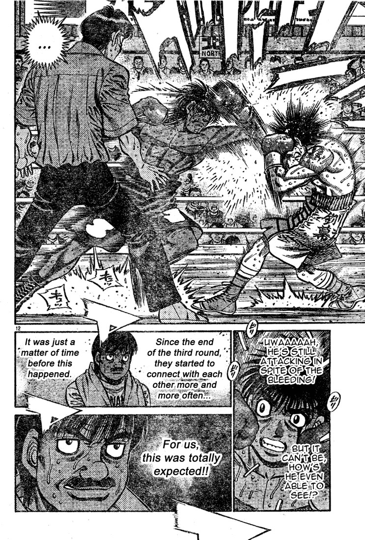 Hajime no Ippo Chapter 738 12